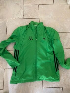 adidas Virgin LONDON MARATHON Women's Supernova Jacket size 14